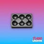 Turbo Dork: Silicone Dry Palette (Small, Black)